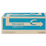 TK8604 Kyocera TK-8604C Cyan Toner Cartridge